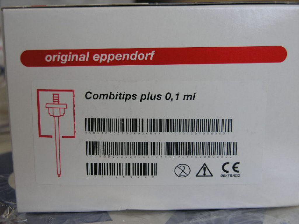 Eppendorf Combitips Plus 0,1 ml / 100 pcs.