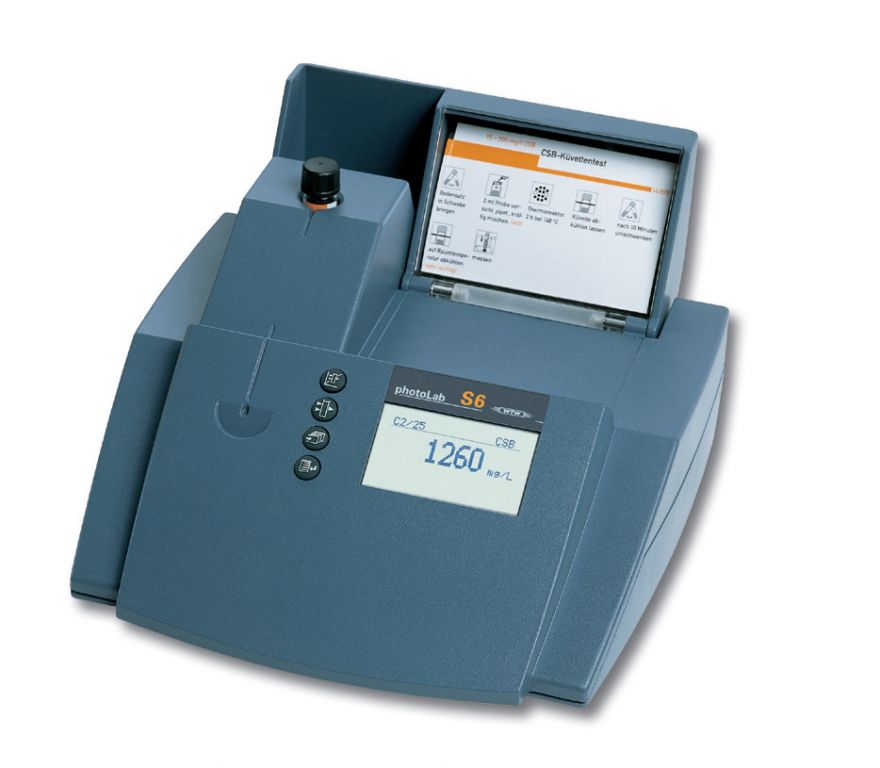 WTW Photolab S6 Photometer  NEU