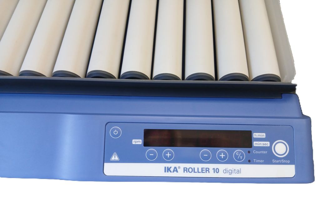 IKA ROLLER 10 D – Professioneller Labor-Rollenmischer