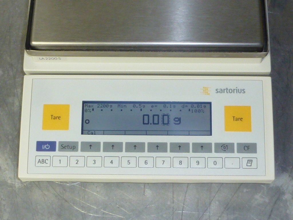 Labstuff Eu Sartorius Masterpro Lp20s Precision Balance 20g 0 01g