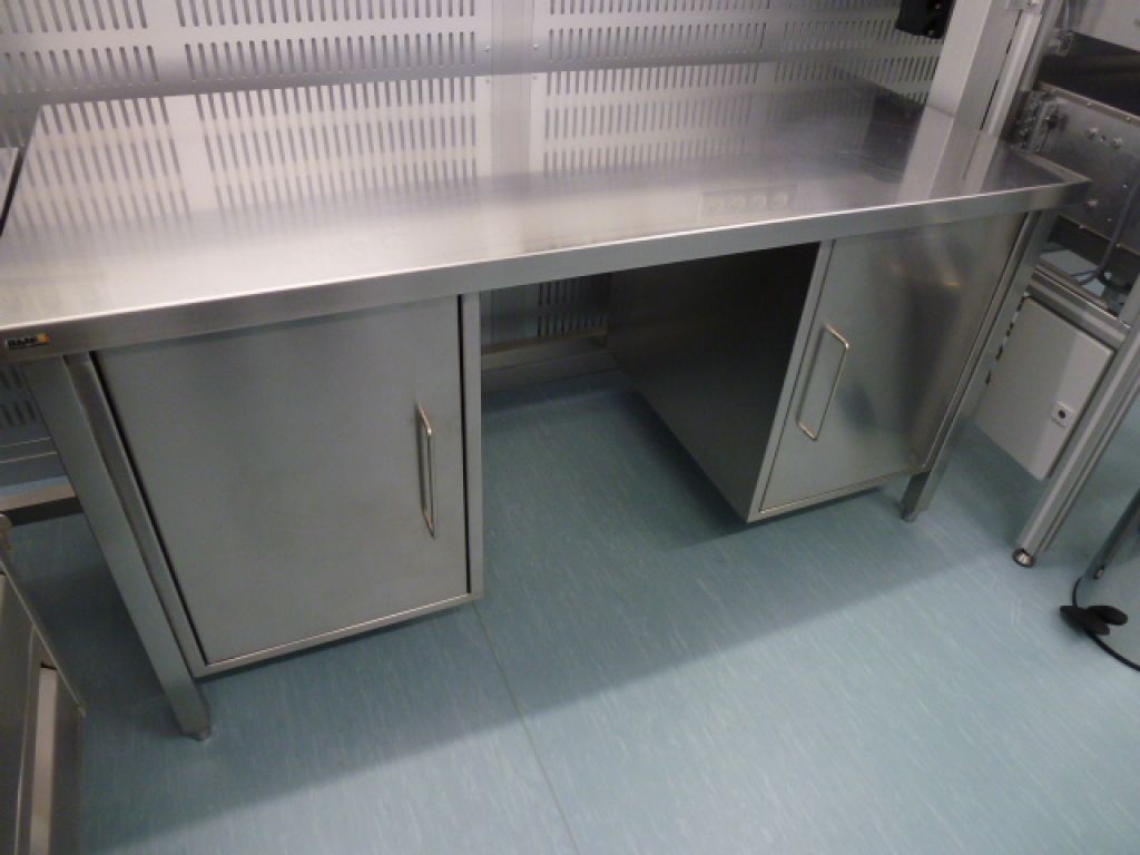 Stainless Steel Desk  150x70cm