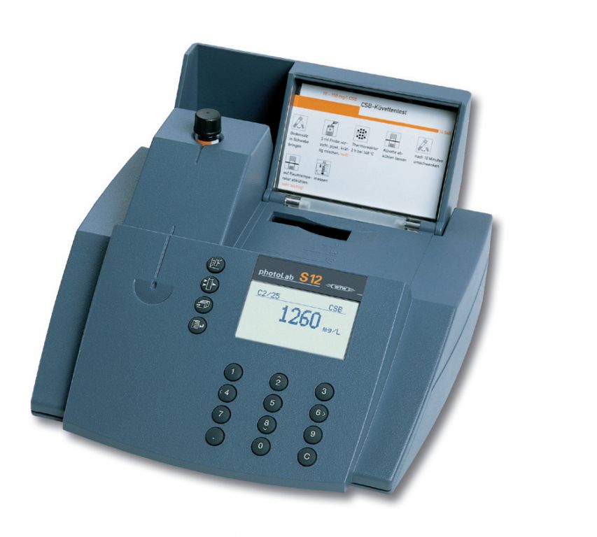 WTW Photolab S12 Spectrophotometer