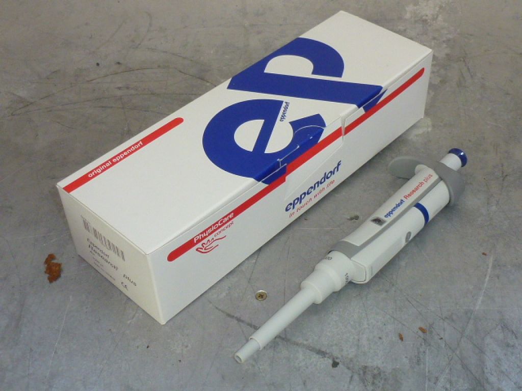 Eppendorf Research plus 1000µl Fix Pipet  New