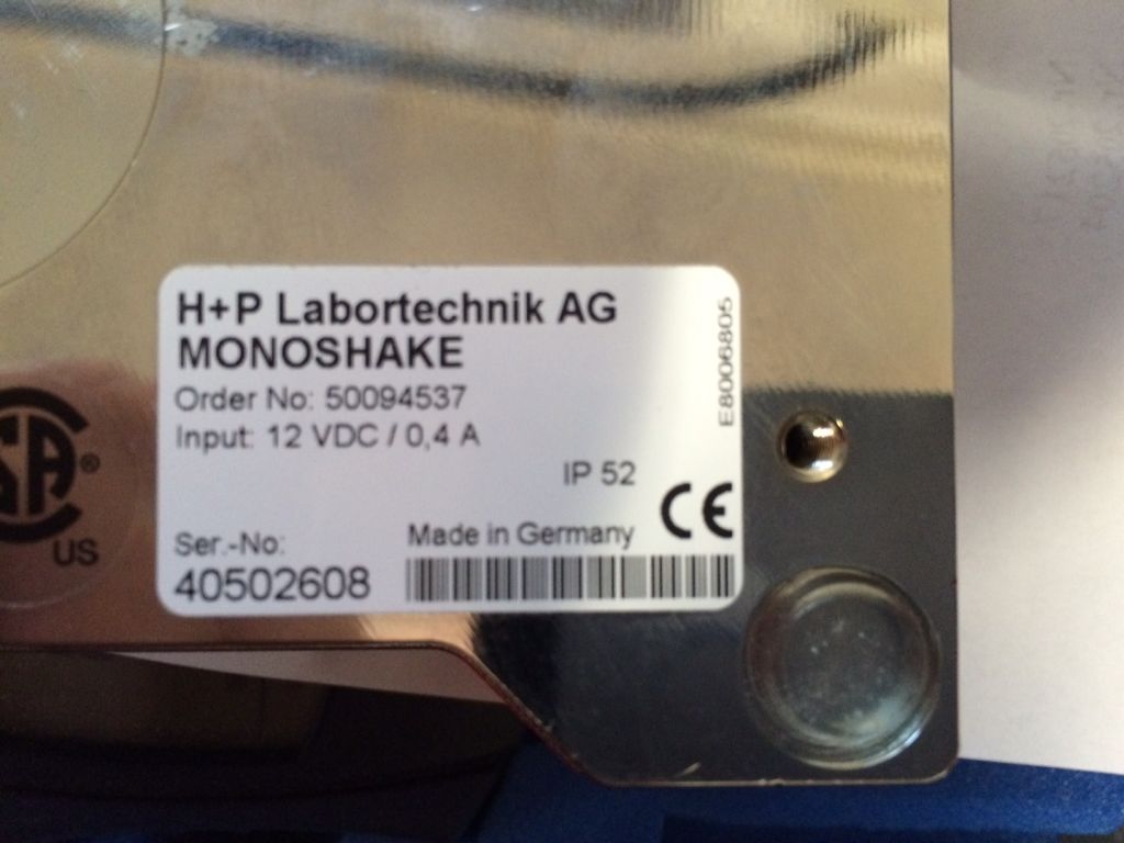 H+P Variomag Monoshake Mikrotiterplattenschüttler