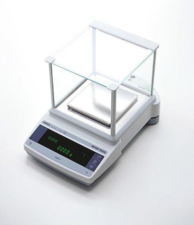 Mettler PG203S Precision Balance with windshield  210g -- 0,001g