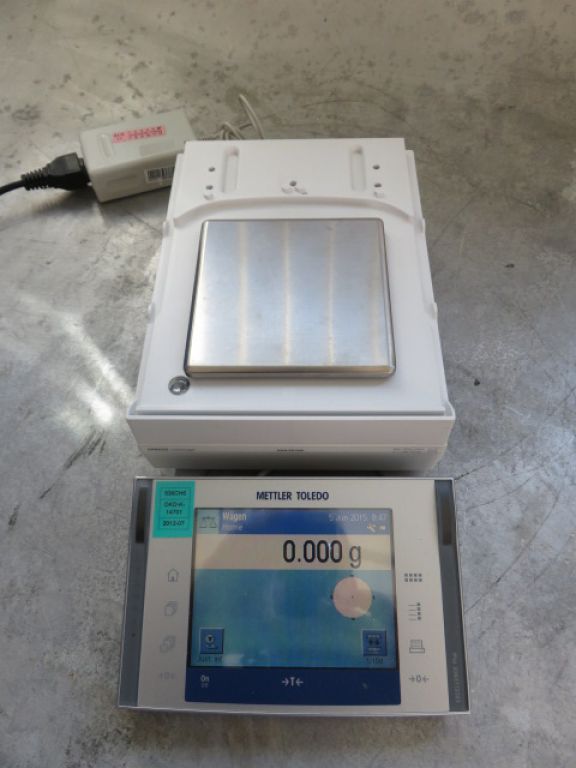 Mettler XP603S Delta Range Präzisionswaage 610g -- 0,001g