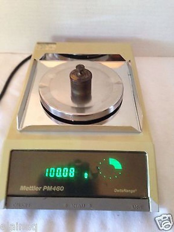 Mettler PM460 Delta Range Precision Balance