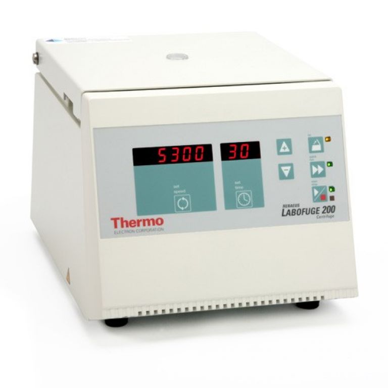 Thermo Labofuge 200 with 12x15ml fixed Angle Rotor  NEW
