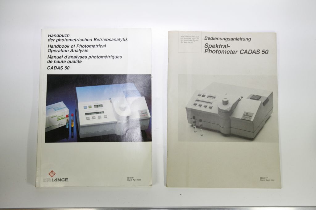 Dr. Lange Cadas 50 Spectrophotometer