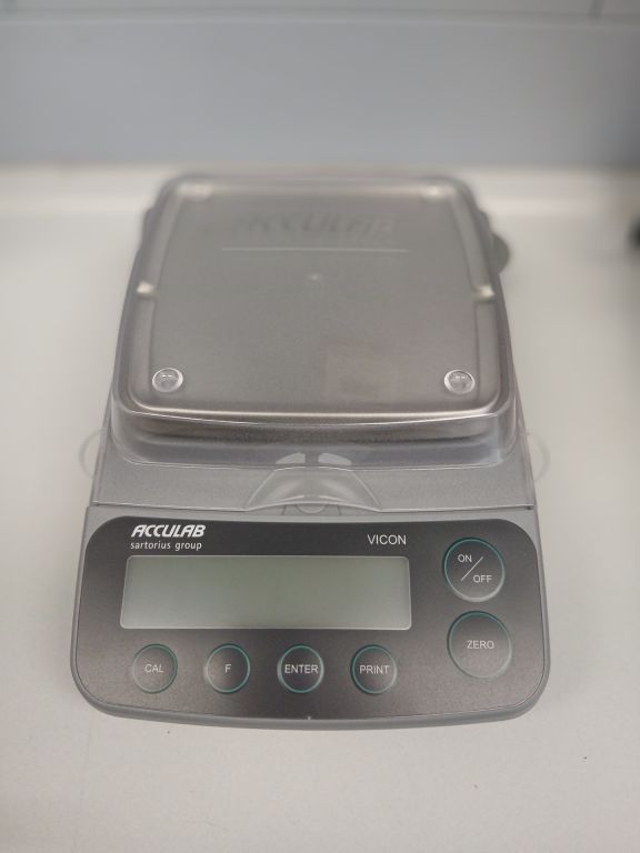 Acculab VIC-4kg Präzisionswaage