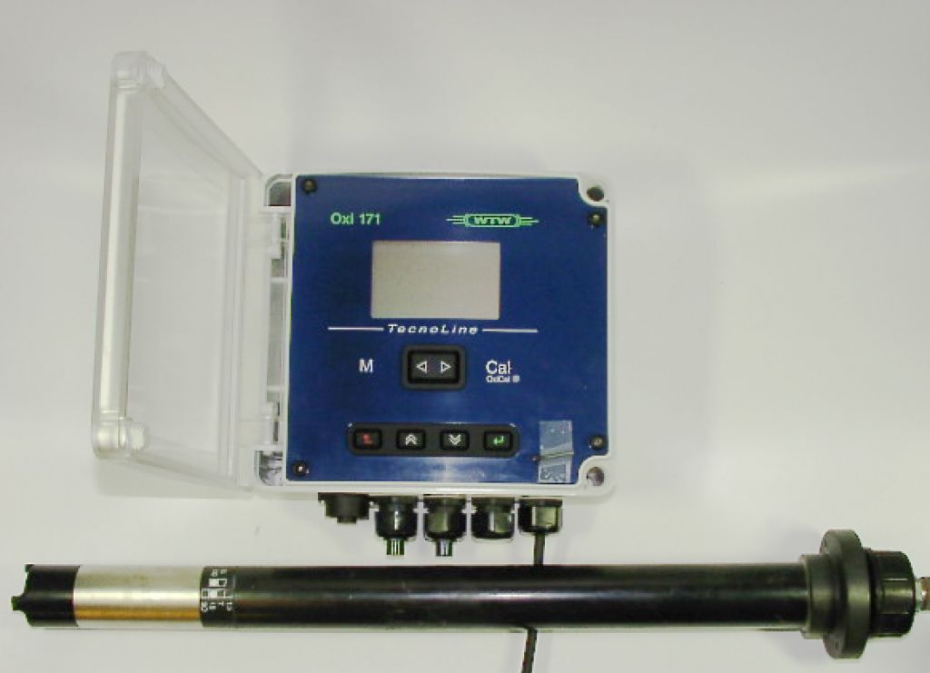 WTW Oxi 171 Dissolved Oxygen Device with TriOxmatic 600