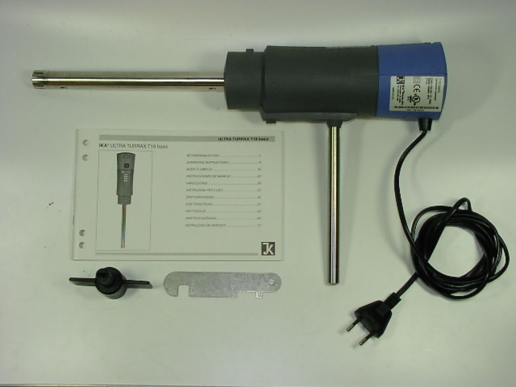 IKA T-18 Ultra Turrax