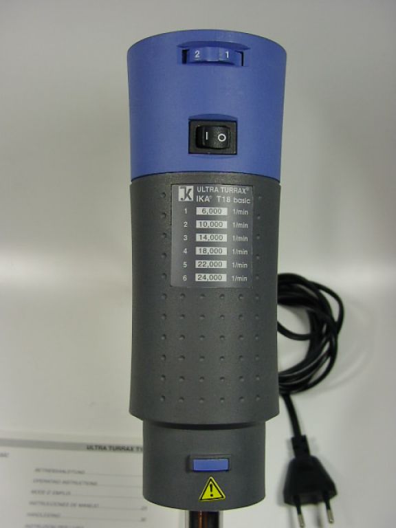 IKA T-18 Ultra Turrax