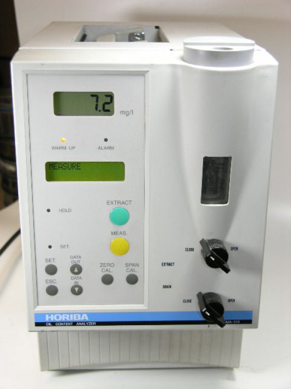 Horiba OCMA 310 Oil Content Analyser