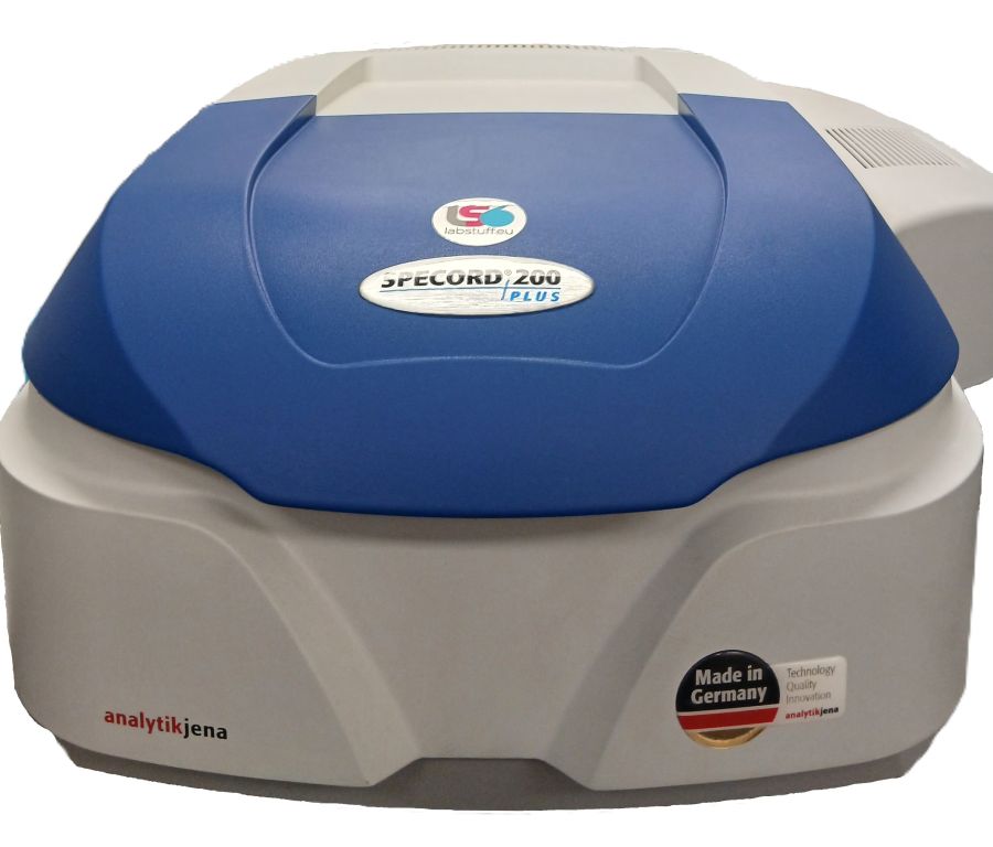 Analytik Jena SPECORD 200 PLUS – Präzises UV/Vis-Spektralphotometer