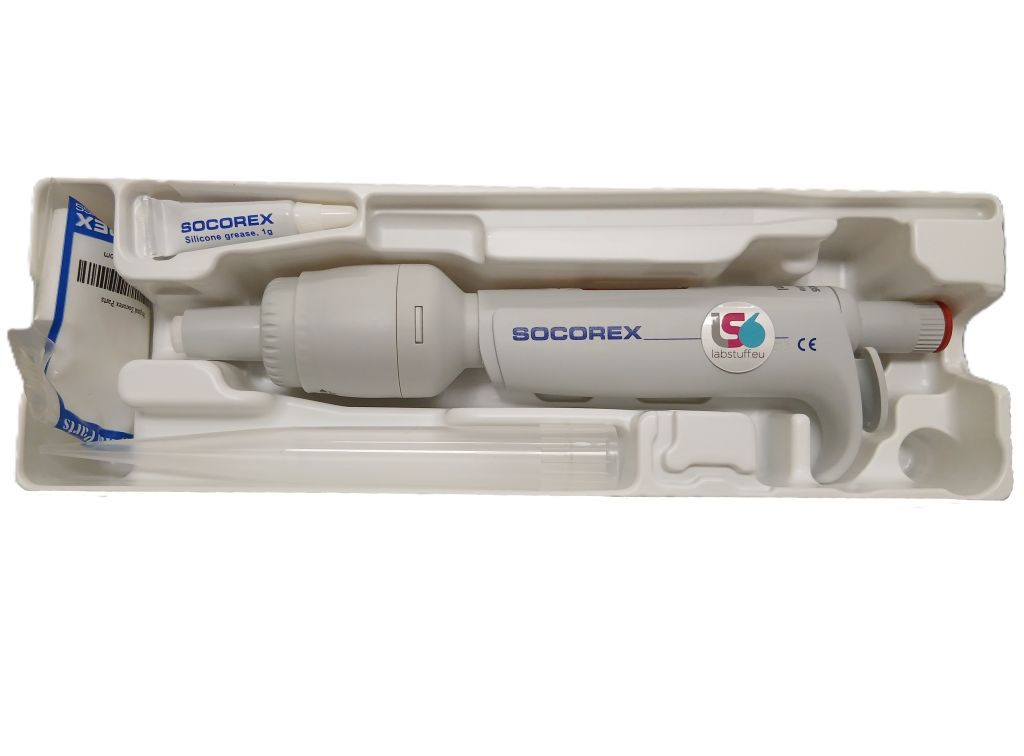 SOCOREX Acura® Manual 835.10 – Präzisions-Makropipette 1–10 ml, autoklavierbar