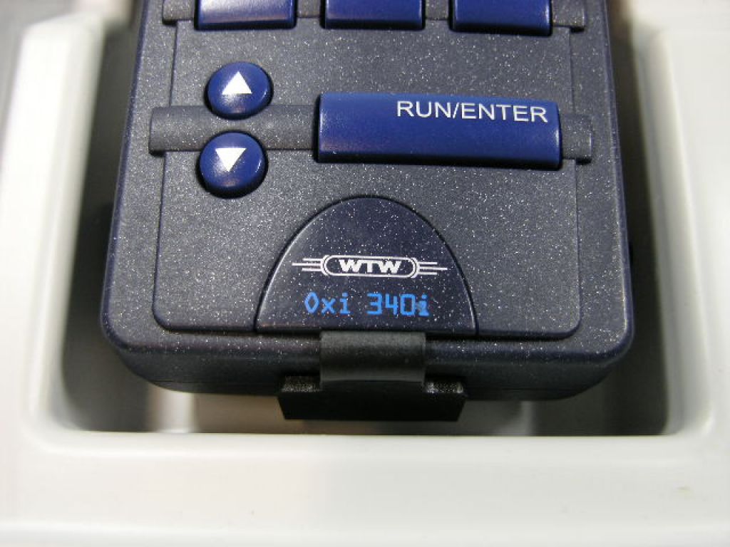 WTW Oxi 340i Dissolved Oxygen Meter in Fieldcase