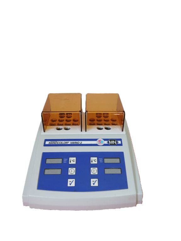 MACHEREY-NAGEL NANOCOLOR Vario 2 – Thermoblock / Reaktionsblock