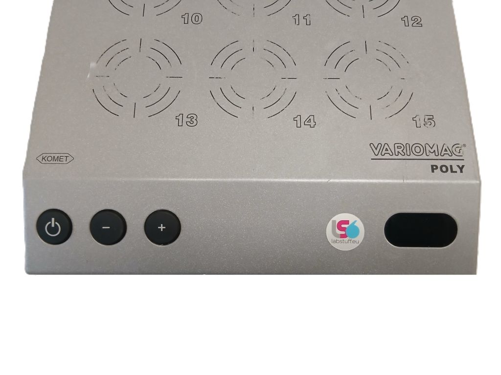 H+P Labortechnik AG VARIOMAG POLY 15 – 15-fach Magnetrührer