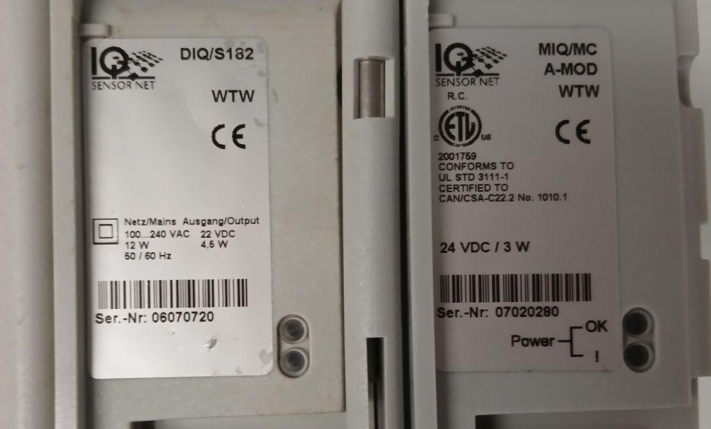 WTW IQ Sensor Net System