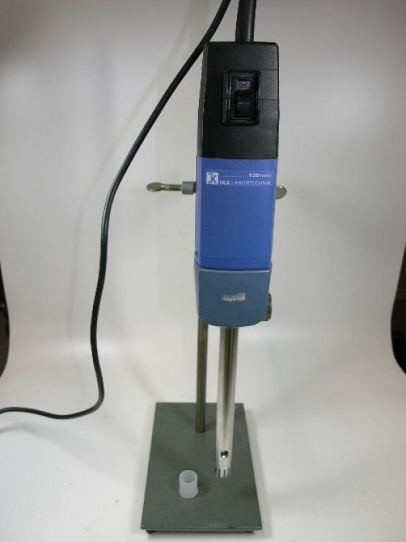 IKA T25 basic Turrax with S25 18G Tool
