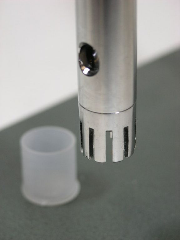 IKA T25 basic Turrax with S25 18G Tool