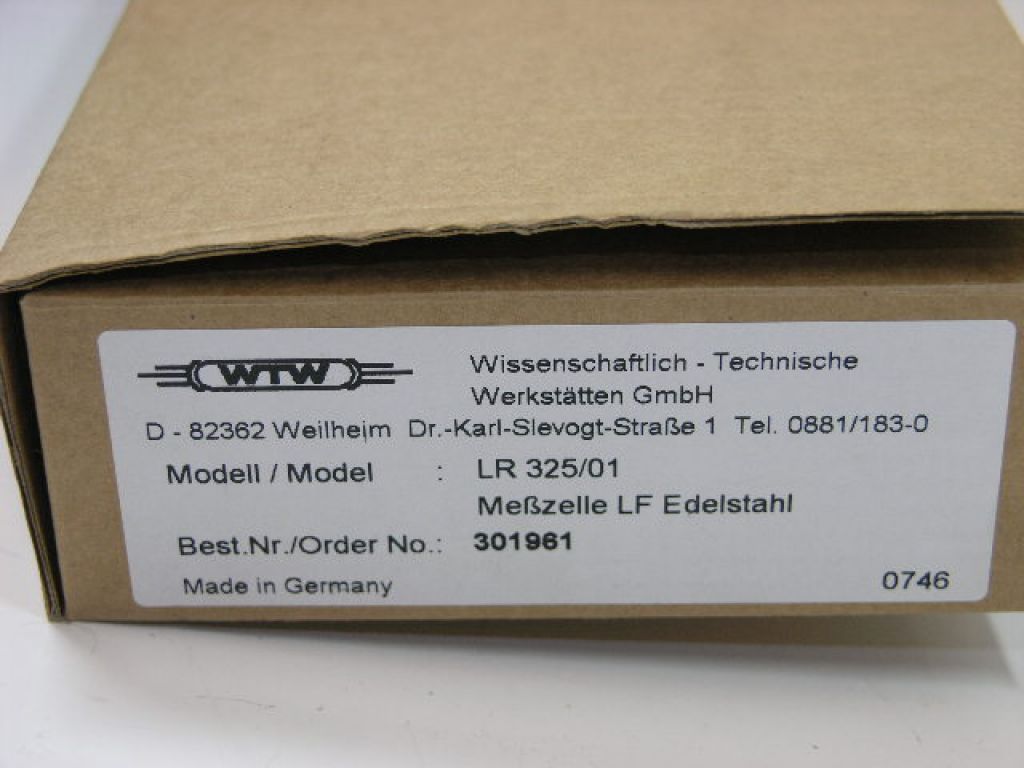 WTW LR325/01 Conductivity Cell