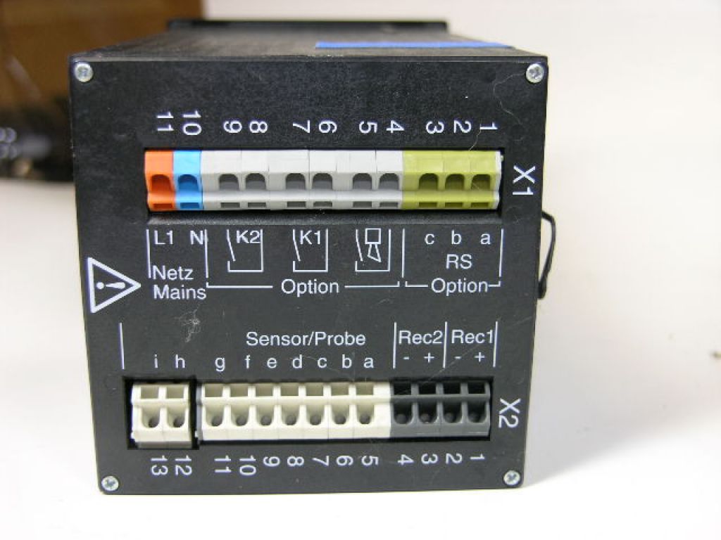 WTW LF296 Quadroline Conductivity Meter with TetraCon 700 Probe