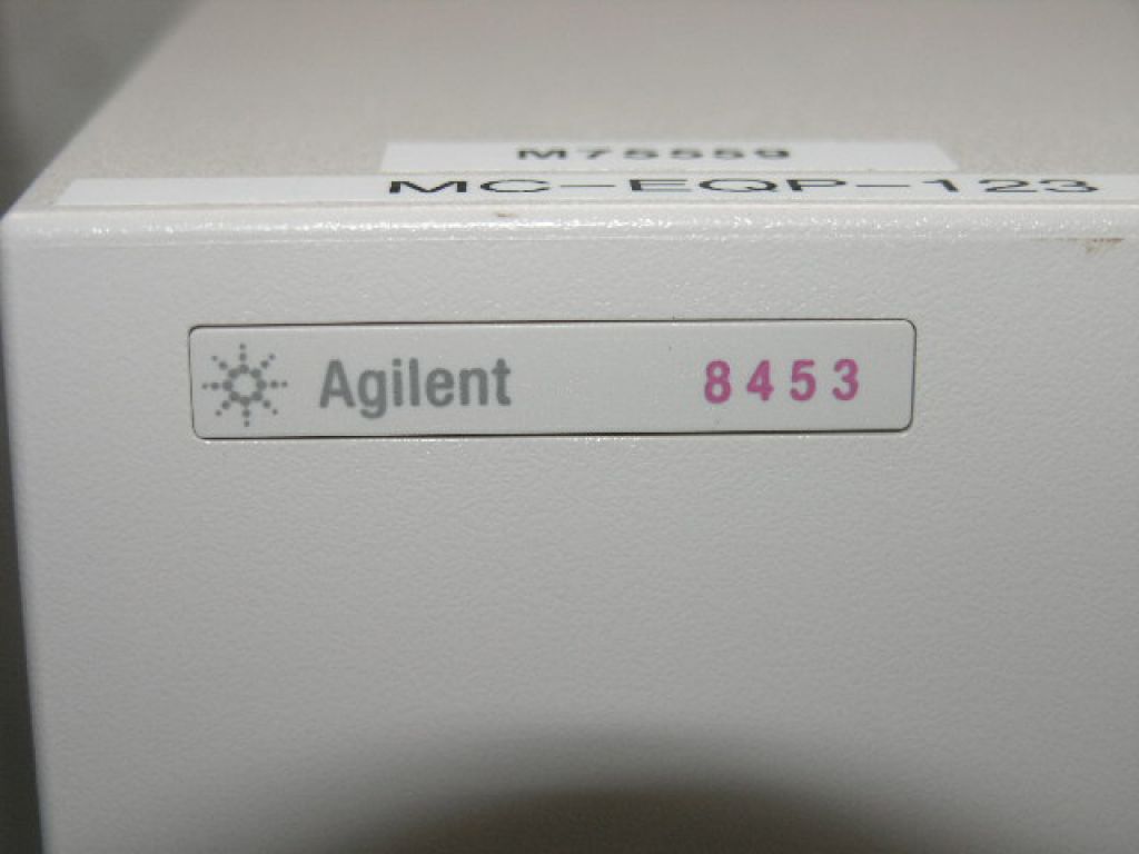 Agilent 8453 UV Visible Spectrophotometer Working Station