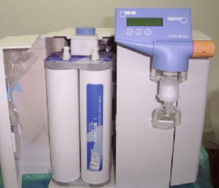 USF Purelab Plus UF Ultra Pure Water Treatment