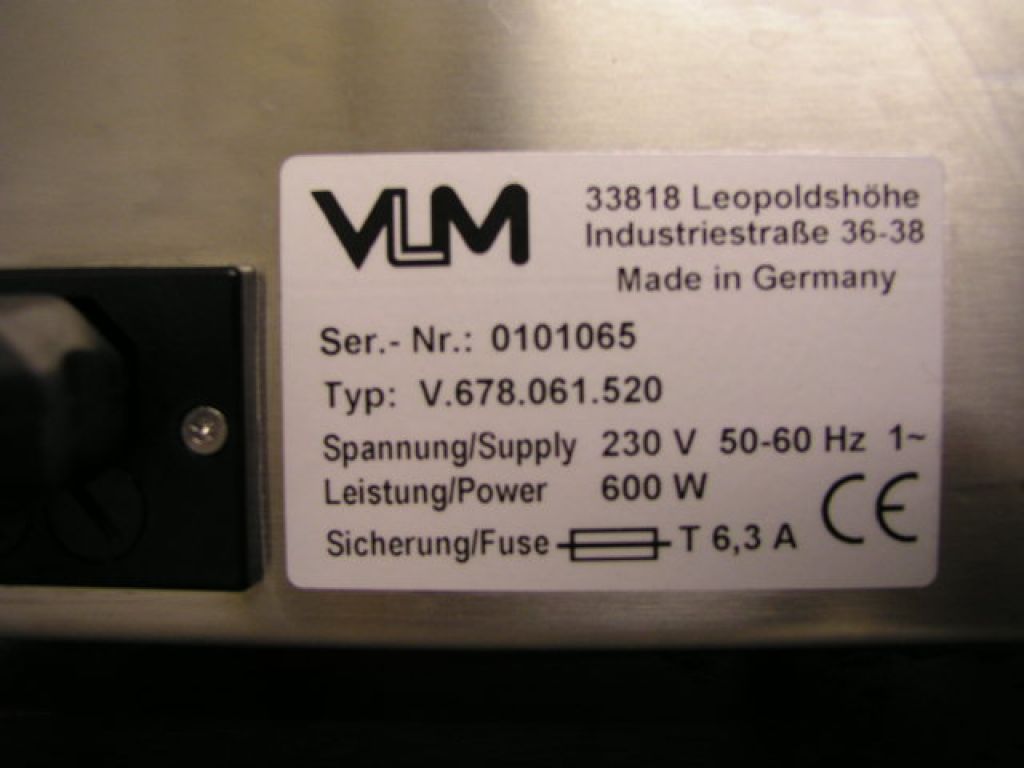 VLM BIO 2 Heating Block