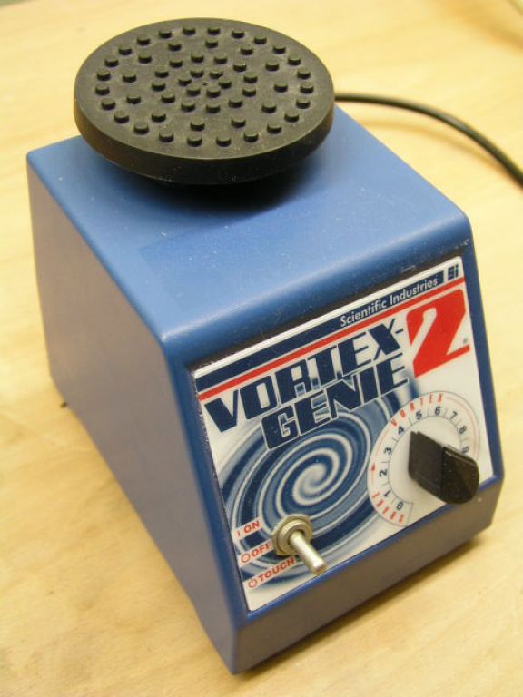 Vortex Genie2 Reagenzglasschüttler