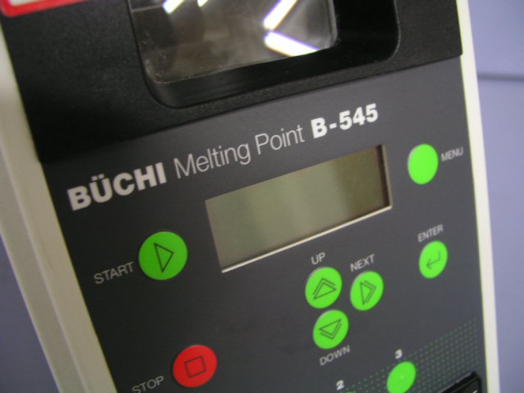 Buchi B-545 Melting Point Apparatus