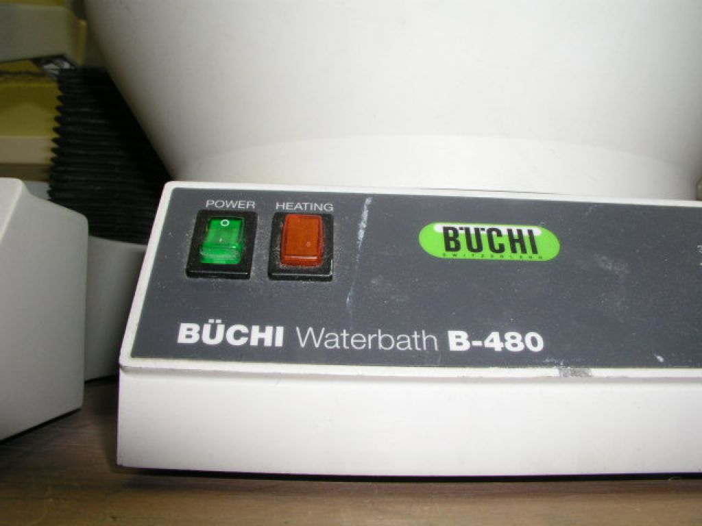 Buchi R-114 Rotavapor with B-480 Heating Bath