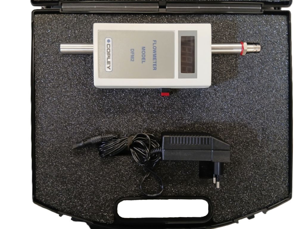 Copley Scientific Andersen Cascade Impactor (ACI) Komplettset mit DFM2 Flowmeter – Laborprüfsystem für Inhalationsaerosole