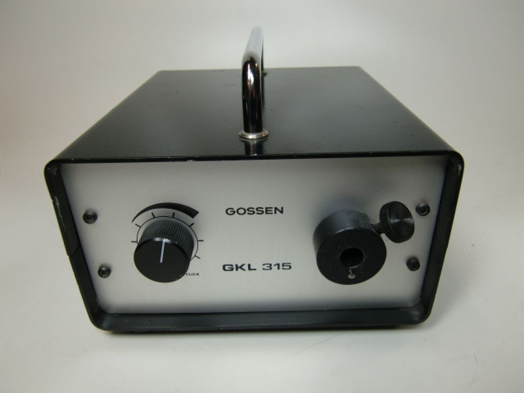 Gossen GKL 315 Fiber Optic Lamp