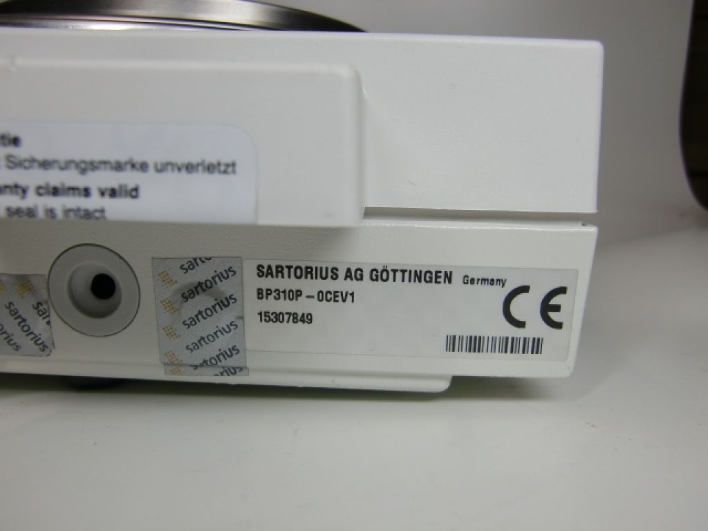 Sartorius B 310 P electronic precision balance  Legal for Trade