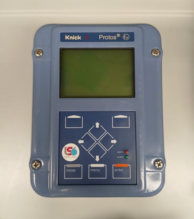 Knick Protos Ex mit  pH- und COND-Modul