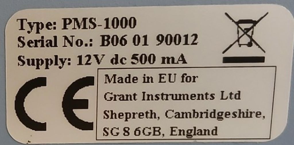 Grant Instruments PMS-1000 – professioneller Mikrotiterplatten-Schüttler