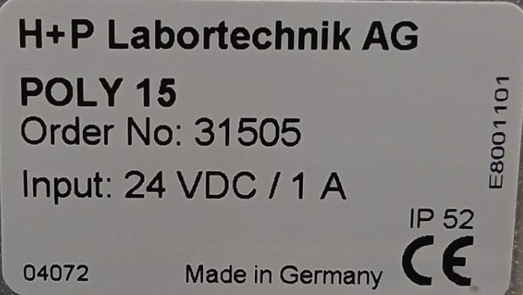 H+P Labortechnik AG VARIOMAG POLY 15 – 15-fach Magnetrührer