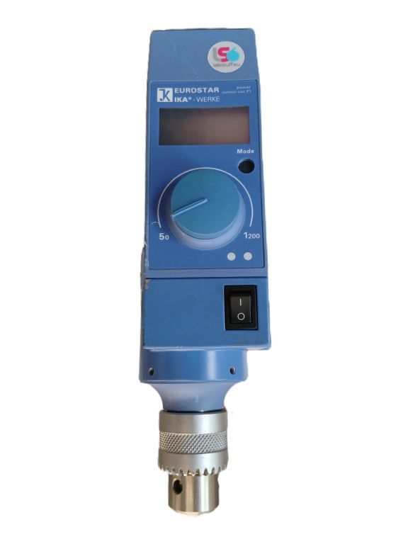 EUROSTAR power control-visc P1 Präzisionsrührwerk