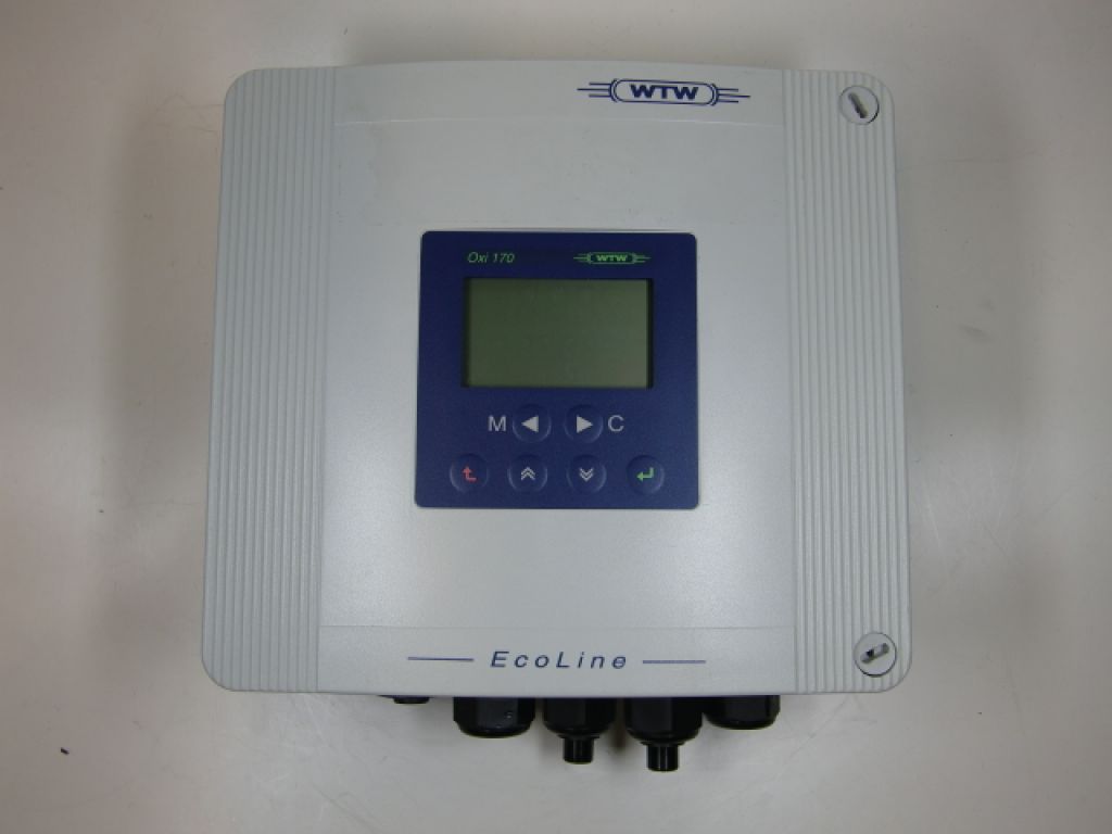 WTW Oxi 170 EcoLine Field Monitor with sensor TriOxmatic 600