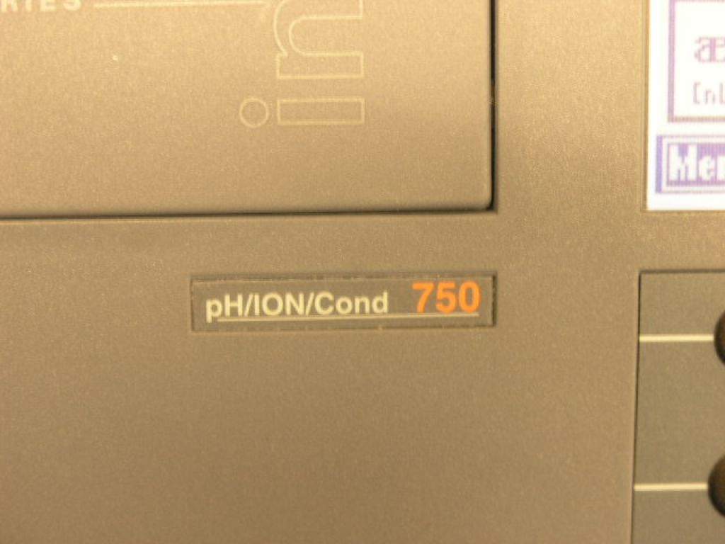 WTW pH/Ion/Cond 750  Multiparameter Messgerät