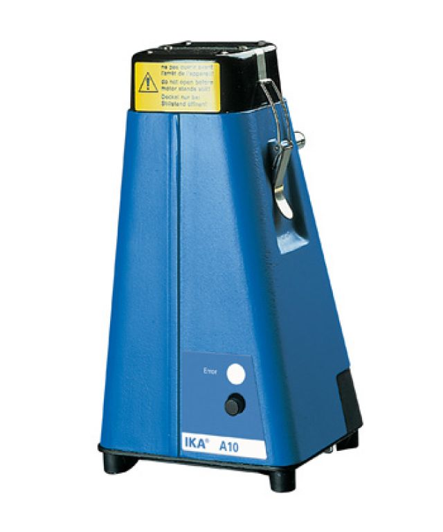 IKA A10 Analysenmühle mit Wasserkühlung