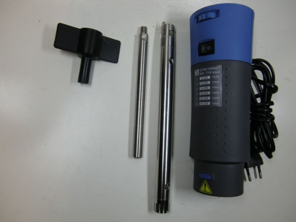 IKA T18 basic ULTRA-TURRAX ® with dispersion