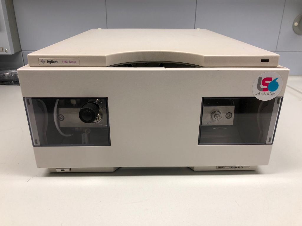 Agilent 1100 G1312A Binäre Pumpe, erfüllt Herstellerspezifikationen