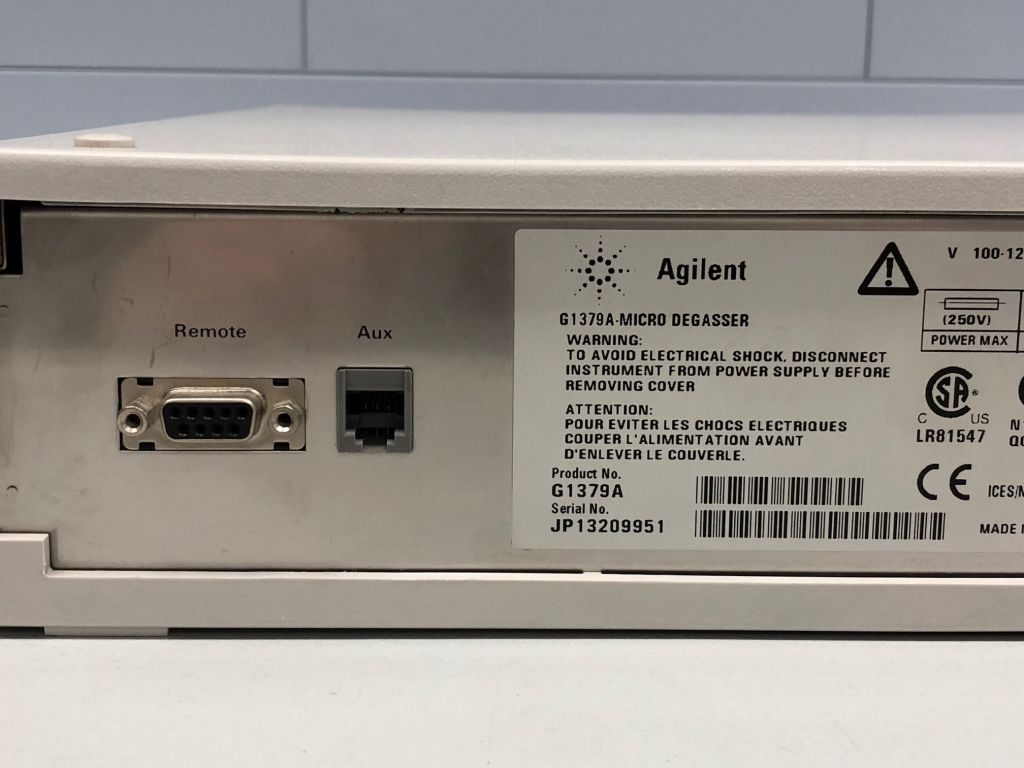 Agilent G1379A Degasser