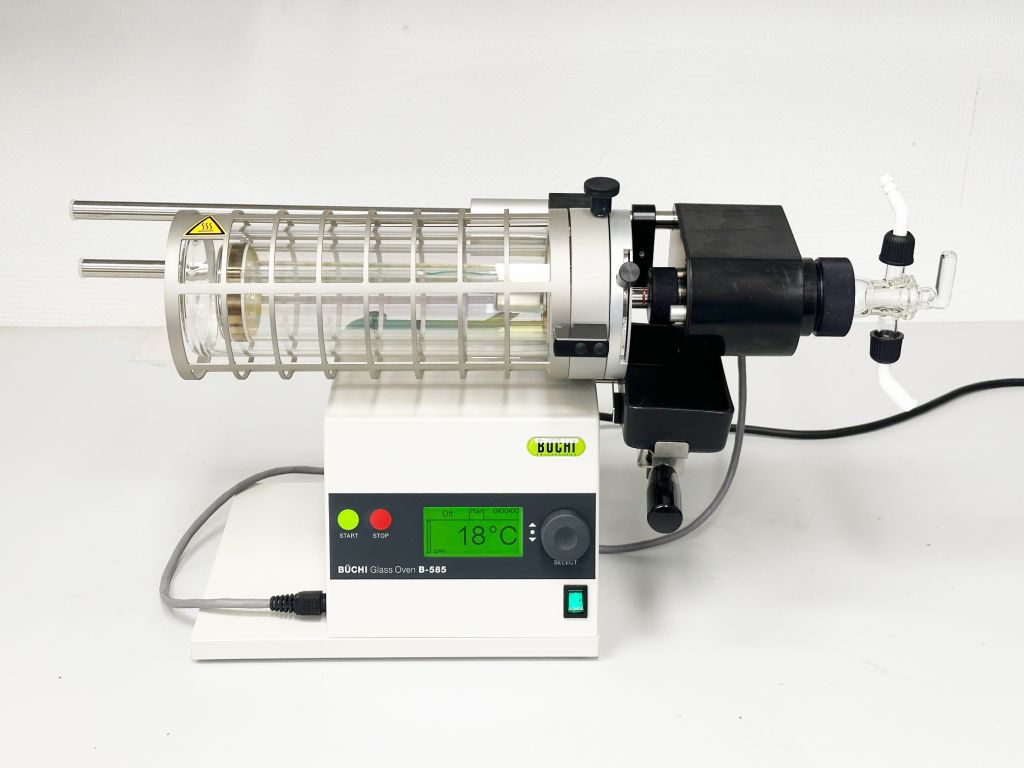 labstuff.eu - Like new Buchi B-585 Ball Tube Oven 300°