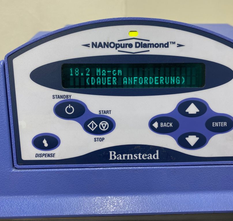 Thermo Barnstead Nanopure Diamond UV/UF Reinstwasseranlage 18,2MΩ/cm