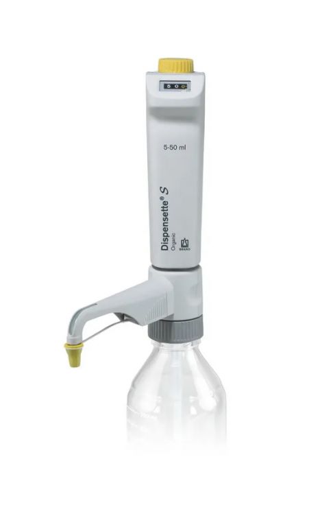 Brand Bottle-top dispenser Dispensette® S Organic, Digital, DE-M 5-50ml